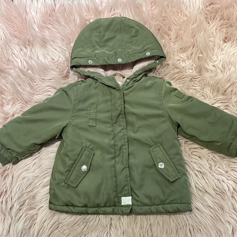 Baby Girl Zara Coat